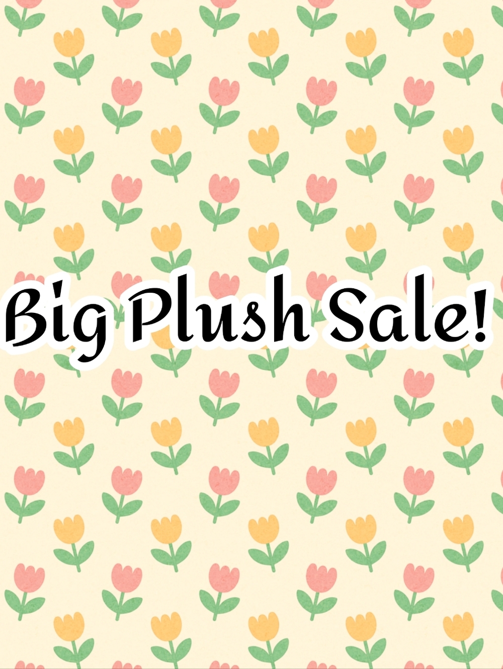 Plush Sale!